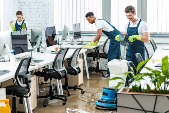 Clean Office Areas