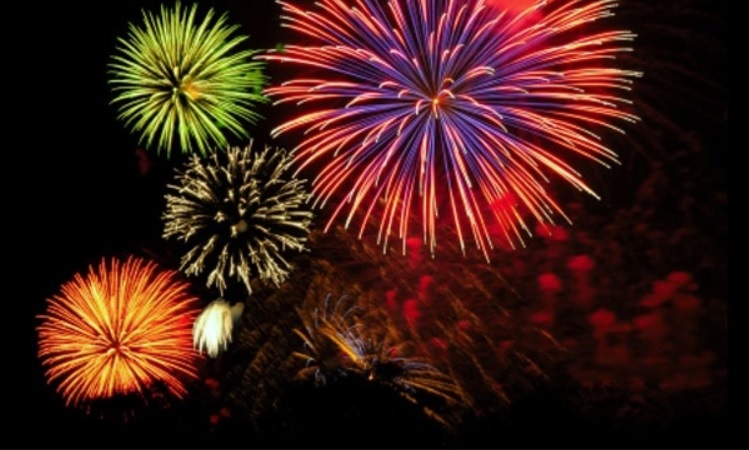 Fireworks Burst Particles Spark Magic