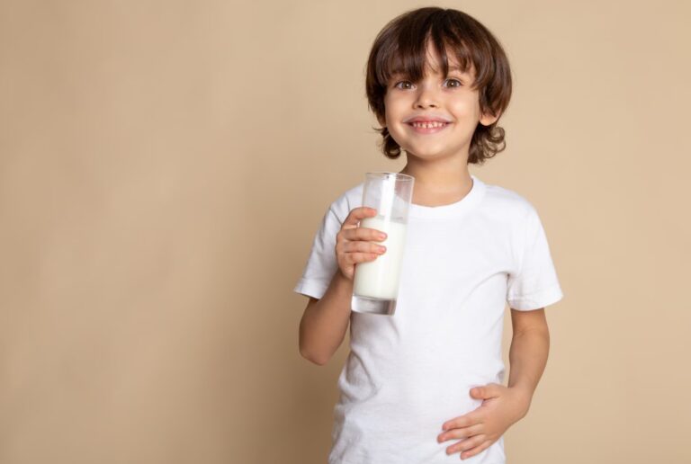 Milk For Growing Kids