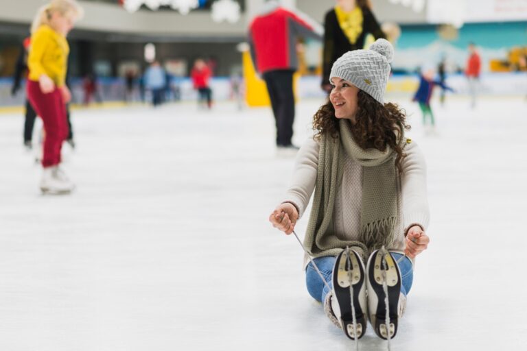 Safe While Skating