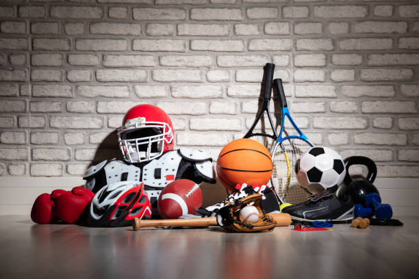 school sports equipment