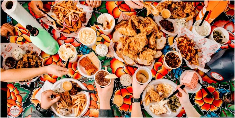 Foodie Hot Spots