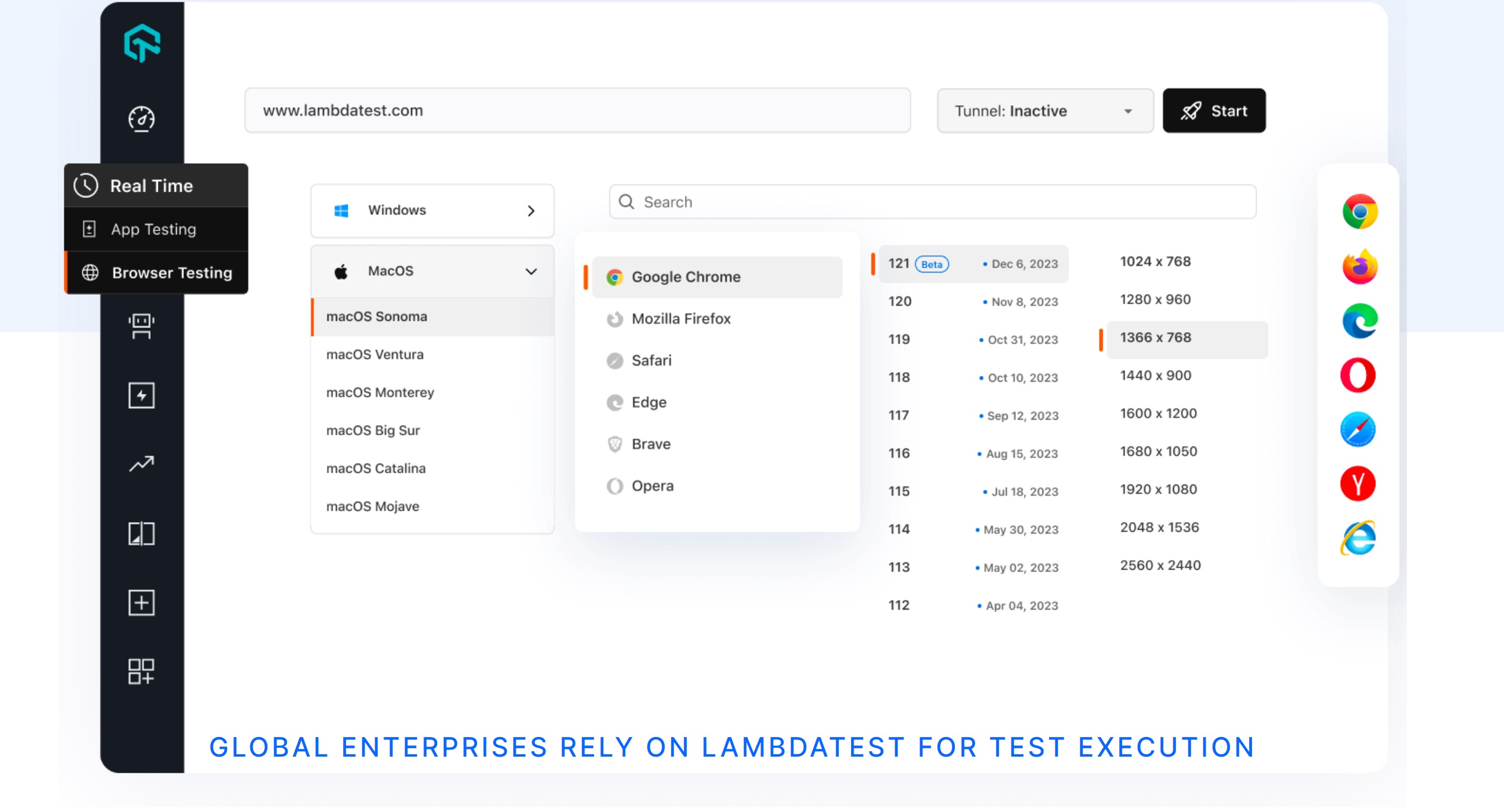 Test Firefox's Features