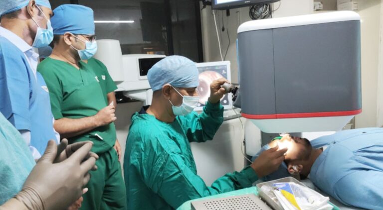 Convenient Eye Care Hospital Near Me in Bangalore