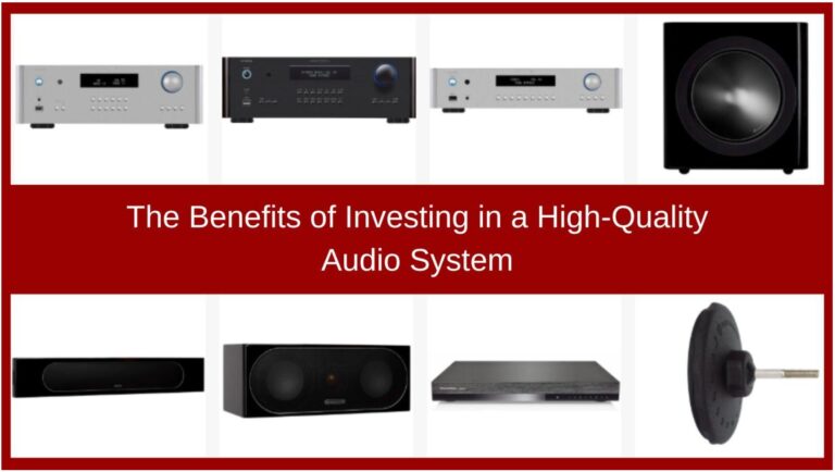 High-Quality Audio System