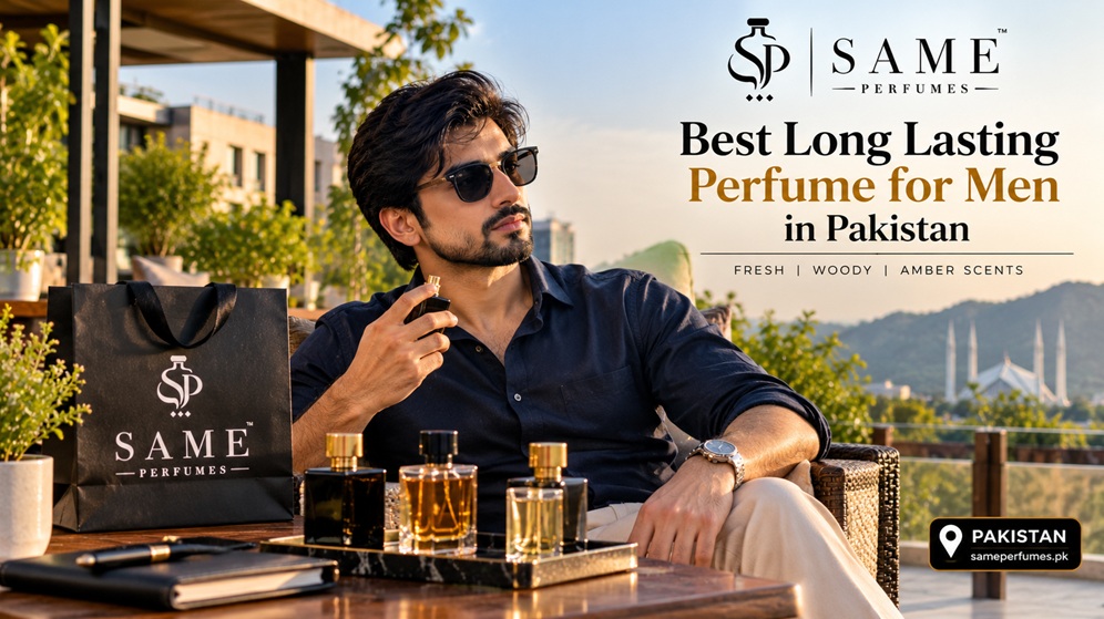 Best Long Lasting Perfume for Men in Pakistan
